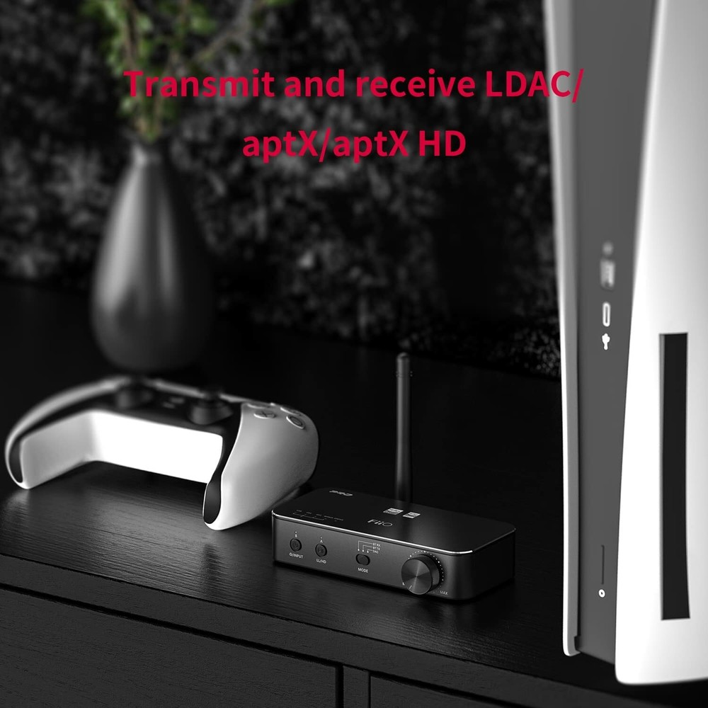 FiiO BTA30 PRO Long Range Transmitter Wireless Bluetooth Amplifier