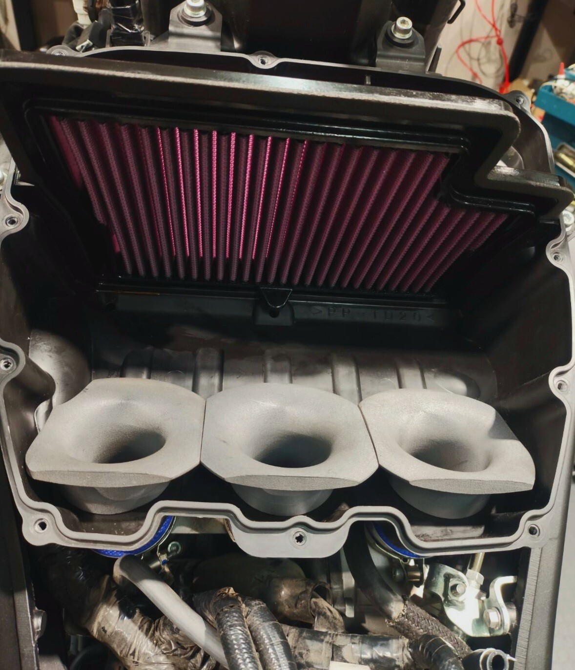 Velocity Stacks Air Funnel Set Yamaha MT-09 / FZ-09 Tracer 2020-2025