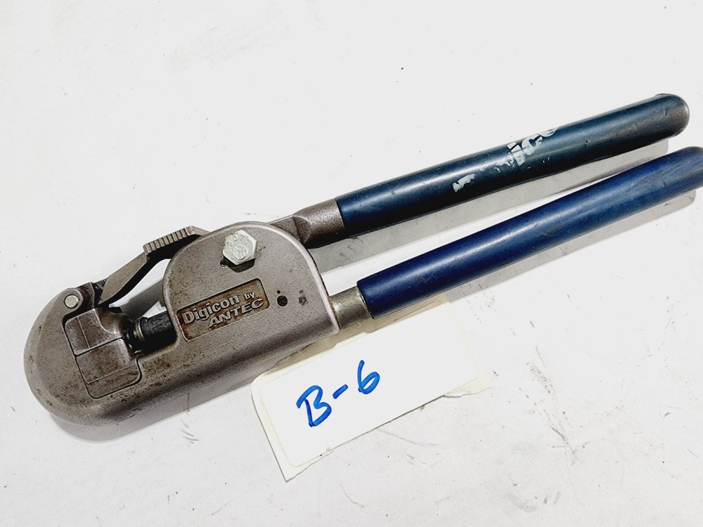 Digicon Antec Coaxial Cable Compression Tool