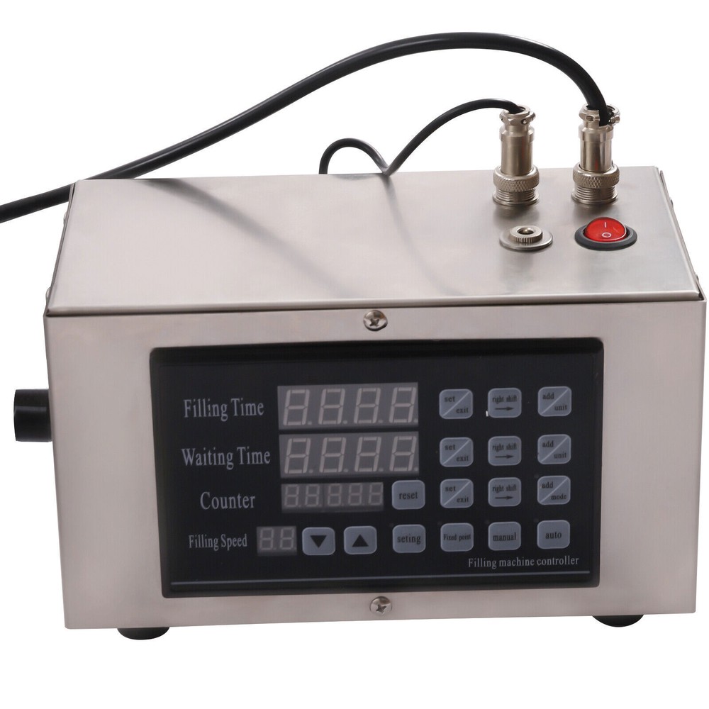 1 head Liquid Filling Machine automatic conveyor