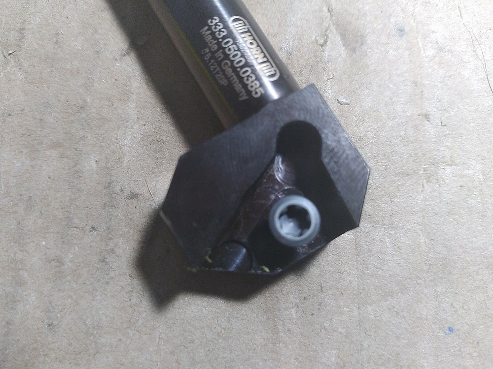 PH Horn 1/2" Boring Bar 333.0500.0385