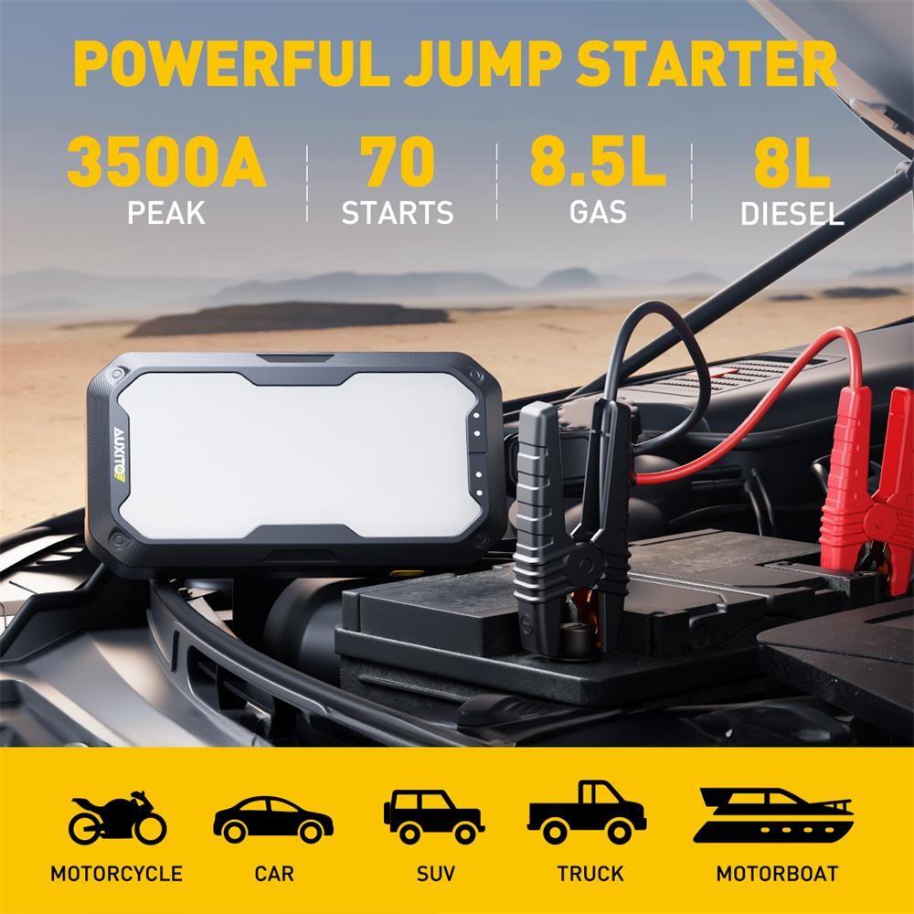 Multi-functional J102Emergency Power Supply Start Car Starting Charging Portable