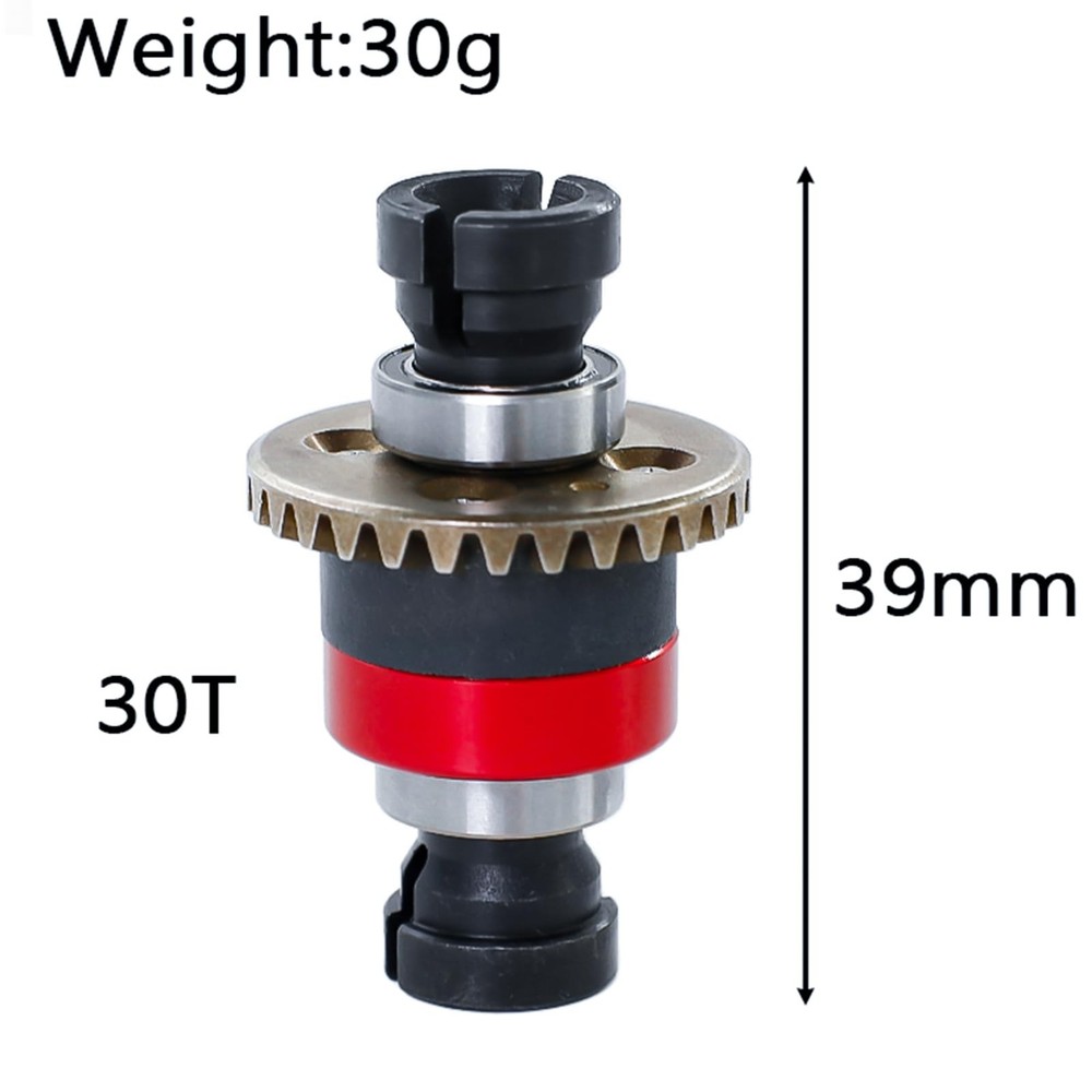 Assembled Differential 30T 0.8Mod Upgraded Part 1pc, Replace for ARA311177, Stee