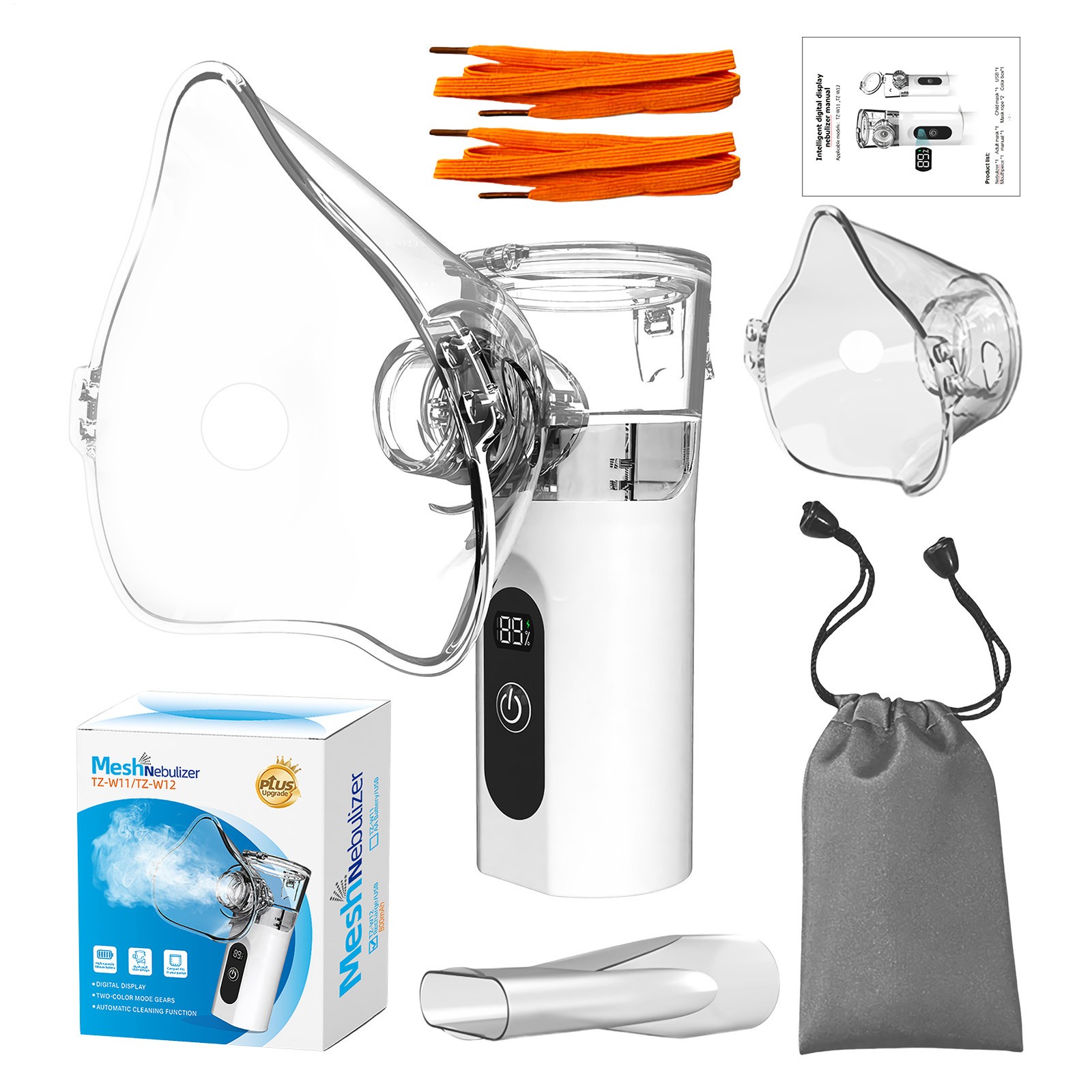 Efficient Nebulisation Machine For Home And Travel - Quiet Rechargeable Durable