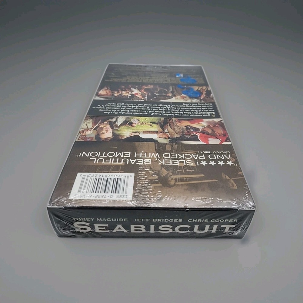 Seabiscuit (VHS, 2003) New Sealed