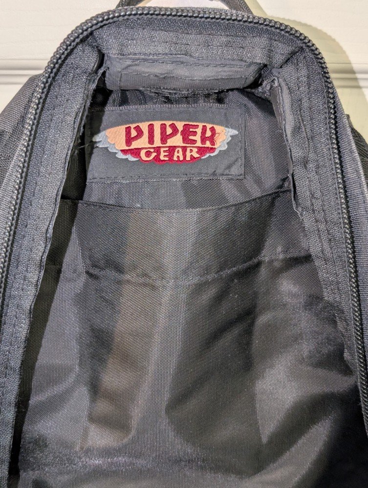 Piper Gear Large Bugout Bag Expanding Backpack Black