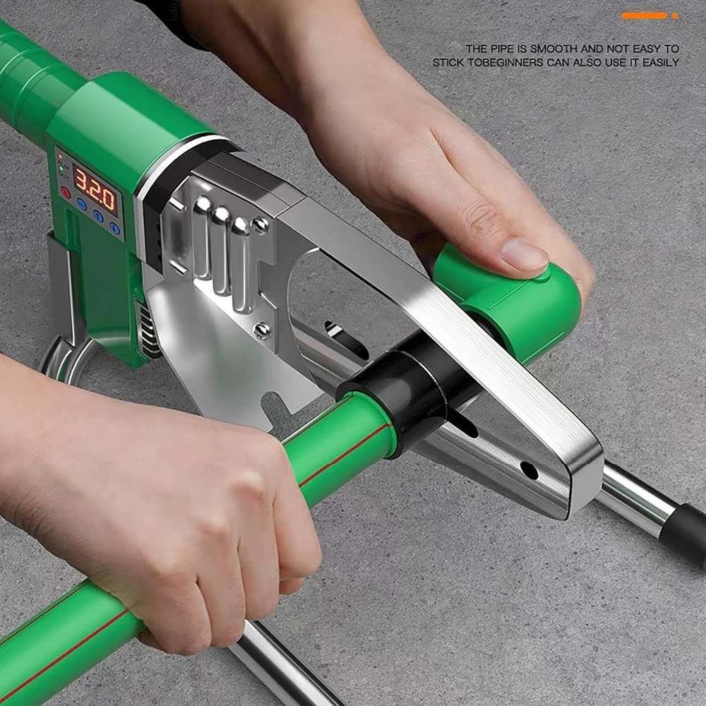 Plastic Pipe Welder 110V Plastic Pipe Welding Tool Pipe Welding Machine PP, PP-R