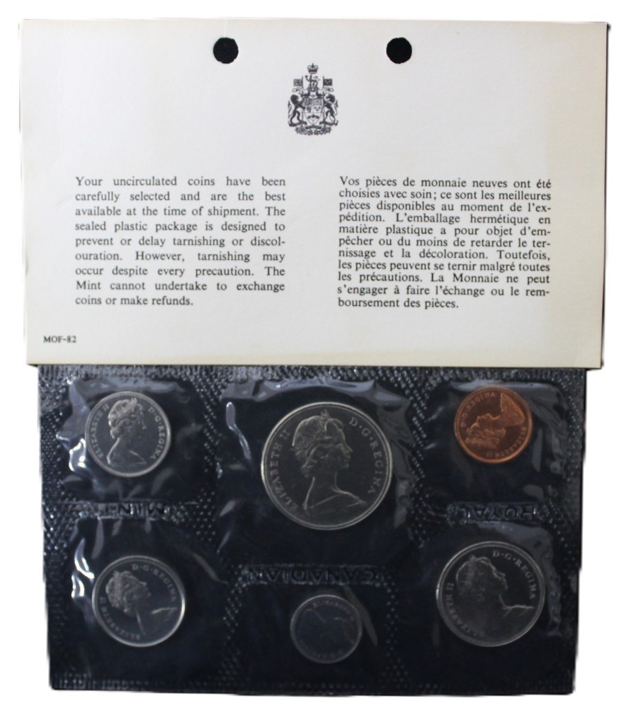 1968 Canada Proof Like Set