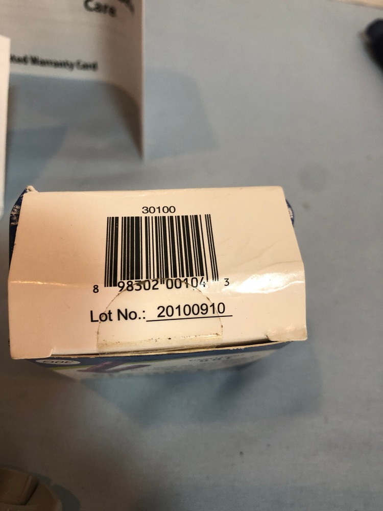 UNTESTED Freestyle Lancing Device II w Lancets Diabetic Testing with Case #F23