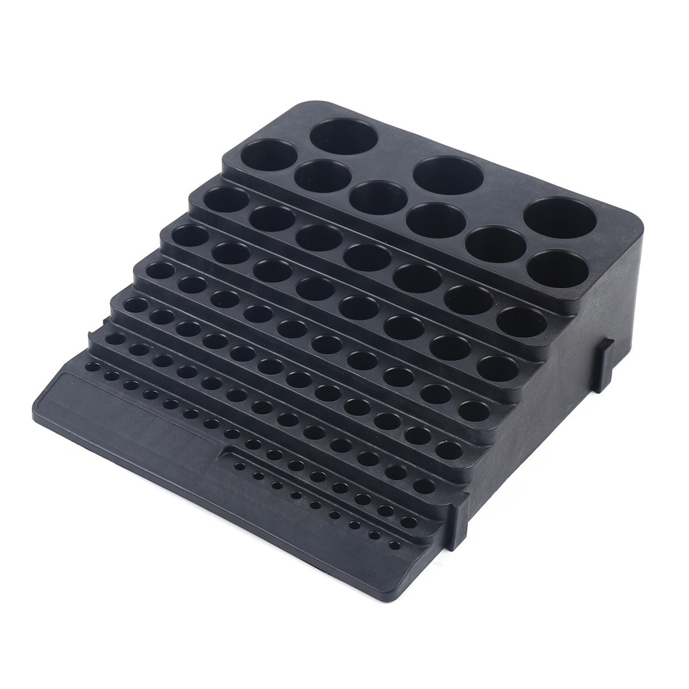 PP Storage Box Organizer CNC Milling Tool Placement Organizer Large capacity