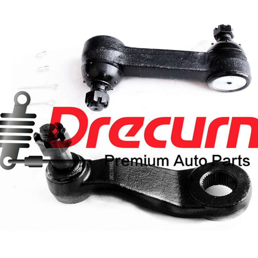 2PC Front Steering Pitman and Idler Arm Set For Classic Chevrolet Truck