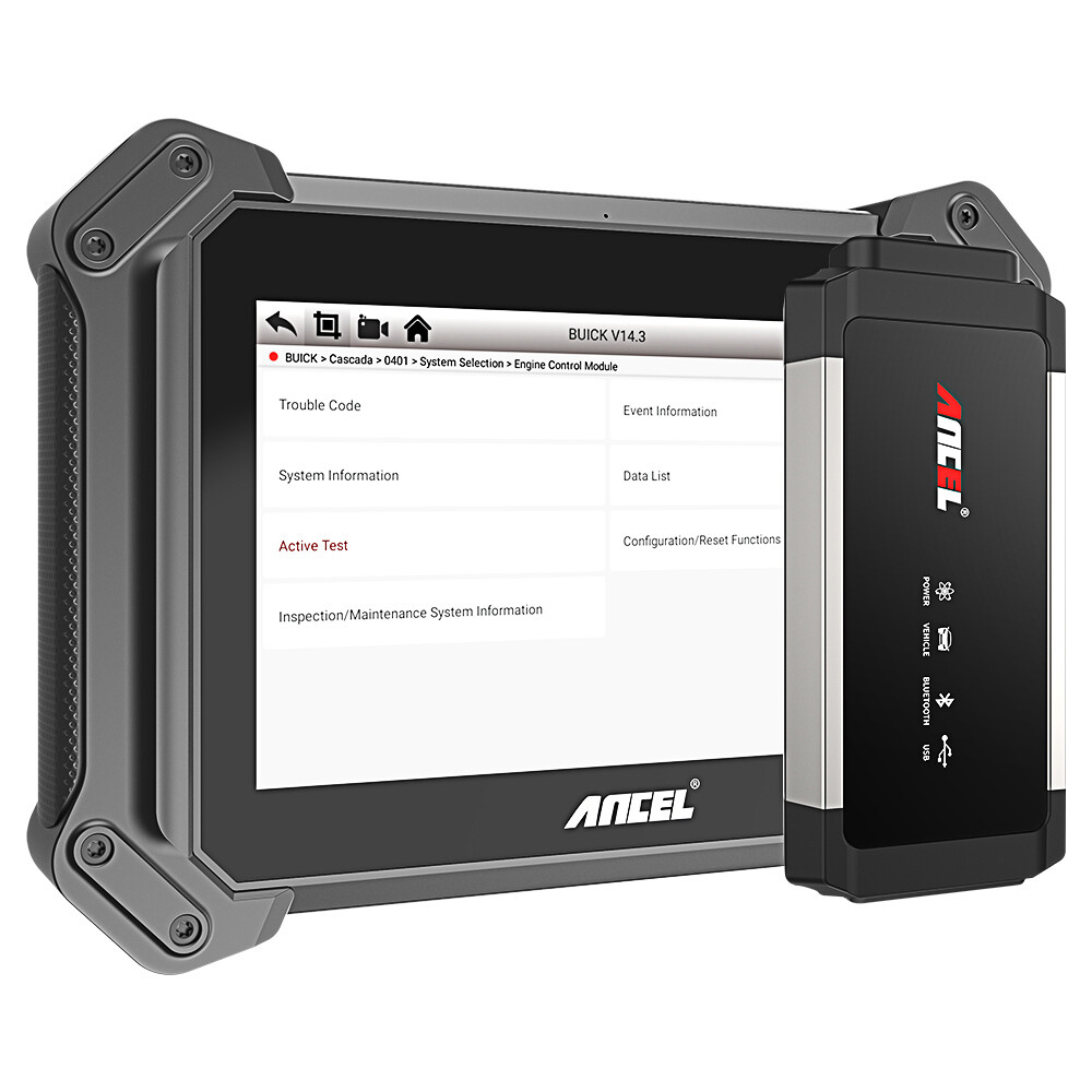 ANCEL V6 PRO OBD2 Scanner Bi-Directional Car Diagnostic IMMO ABS Bleed DPF Reset