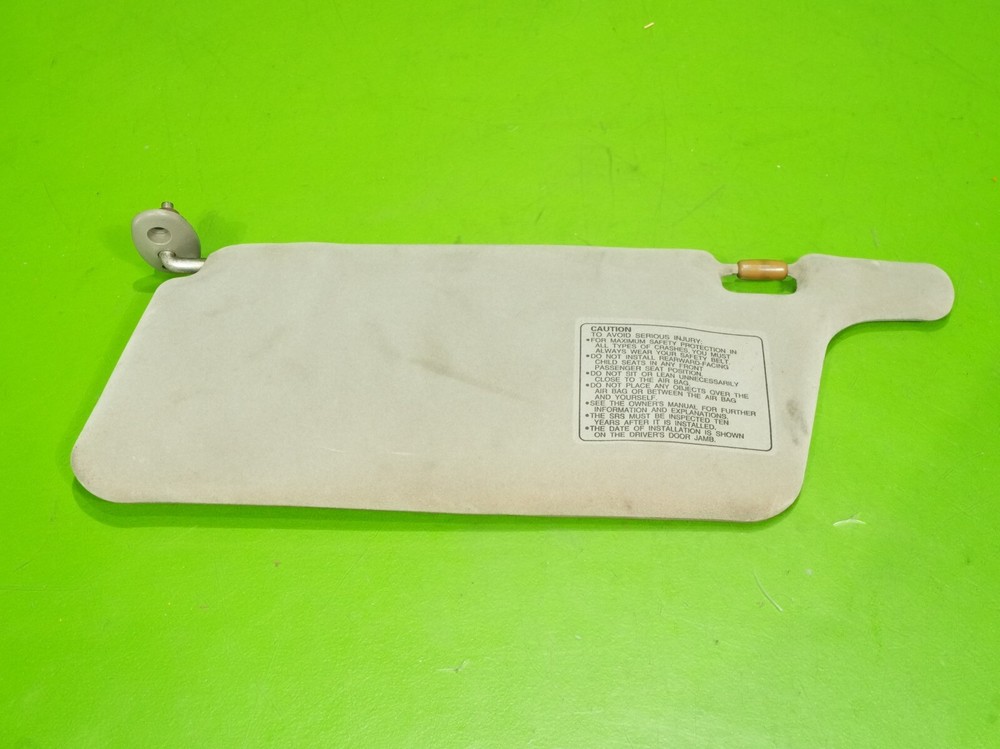 94-01 Integra OEM driver left sun visor blocker guard gray
