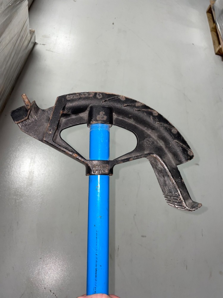 Ideal Ductile Iron Bender Head with Handle (74-003)