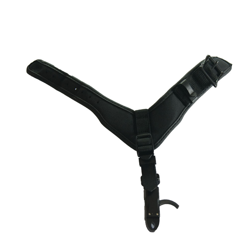 1PK Thumb Trigger Archery Release Aid Auto closure jaws bow release for hunting