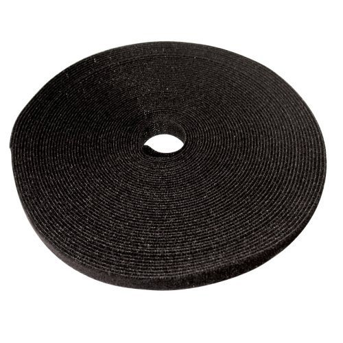 Eclipse 902-035 Hook and Loop Tape - Black (50 ft per roll x 1/2" wide)