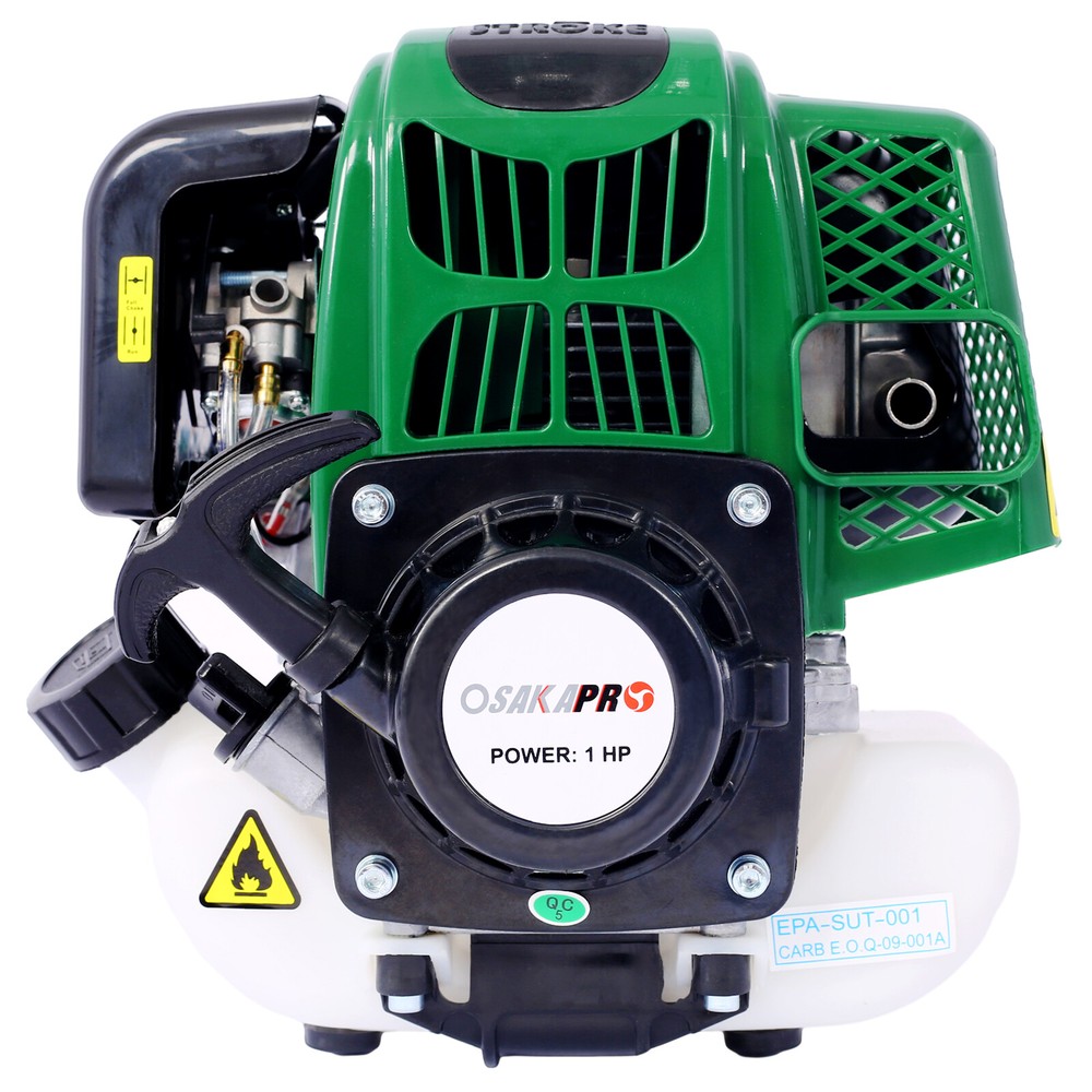 4 in 1 Multi-Functional Trimming Tool 31CC 4-Stroke w/ Pole Saw & String Trimmer