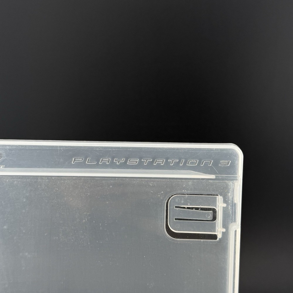 Official OEM PlayStation 3 PS3 Empty Replacement Game Case Clear