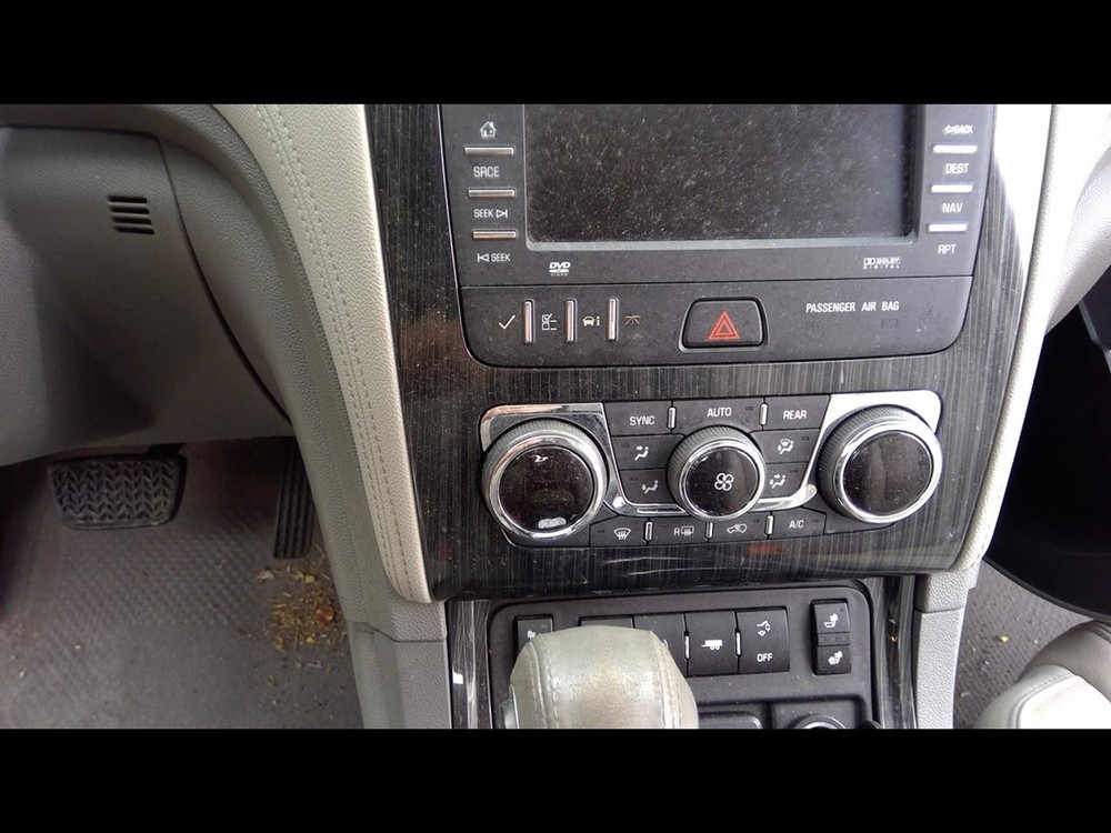 A/C Selector Switch fits 2015 Chevrolet Traverse front automatic opt CJ2 G