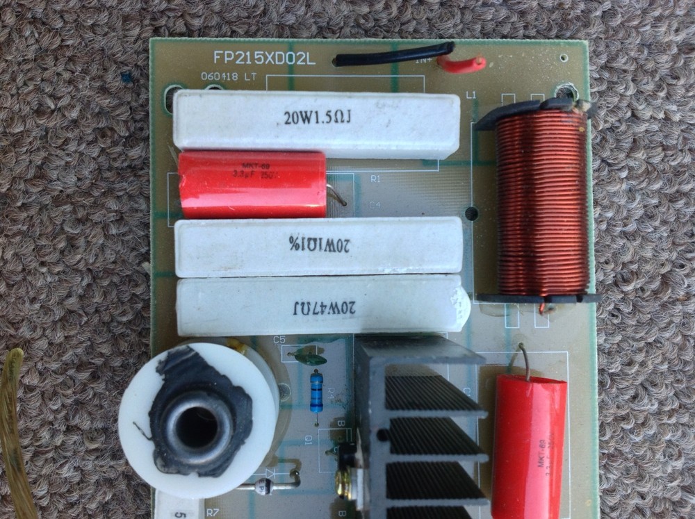 Crossover For Speakers FP215 Evident