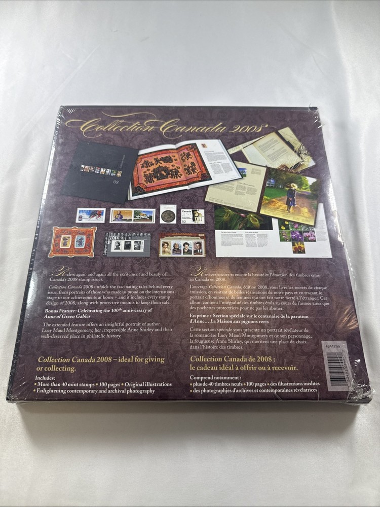 2008 SEALED Canada Post Yearbook Annual Official Stamp Issues - COMPLETE