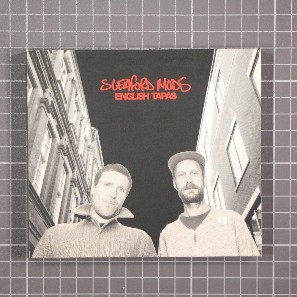 English Tapas by Sleaford Mods (CD, 2017) Promo