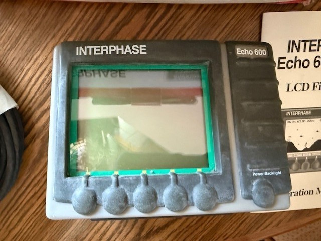 Interphase Echo 600 Fish Finder