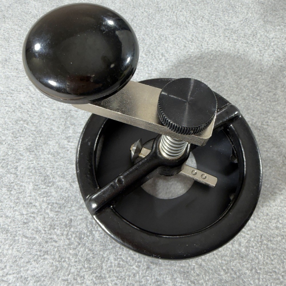 Fabric Button Cover Machine 1-1/2" Button-Ups Hope Yoder Sewing