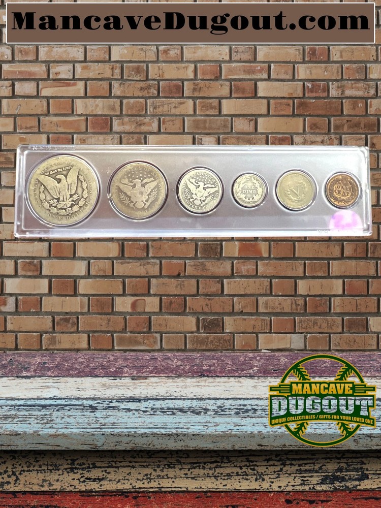 1894 Coin Set - A