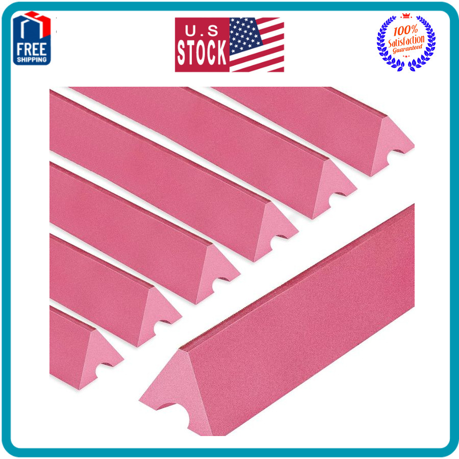 6 Pack K66 Rubber Pool Table Bumpers Replacement Cushions 8 Foot Billiard Rail