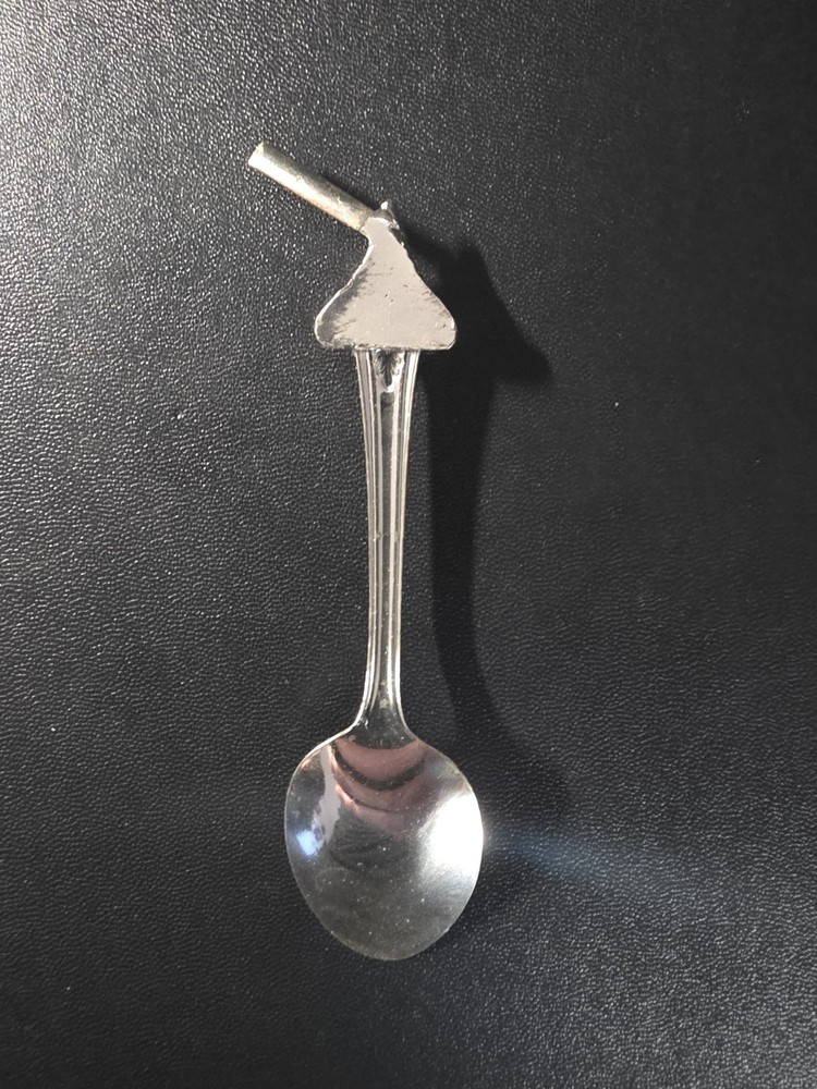Hershey PA Silver Plated Collectible Spoon