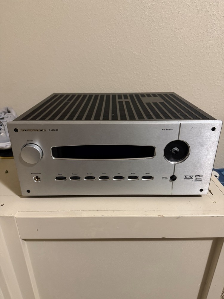 B&K AVR 505 AV Receiver Amplifier