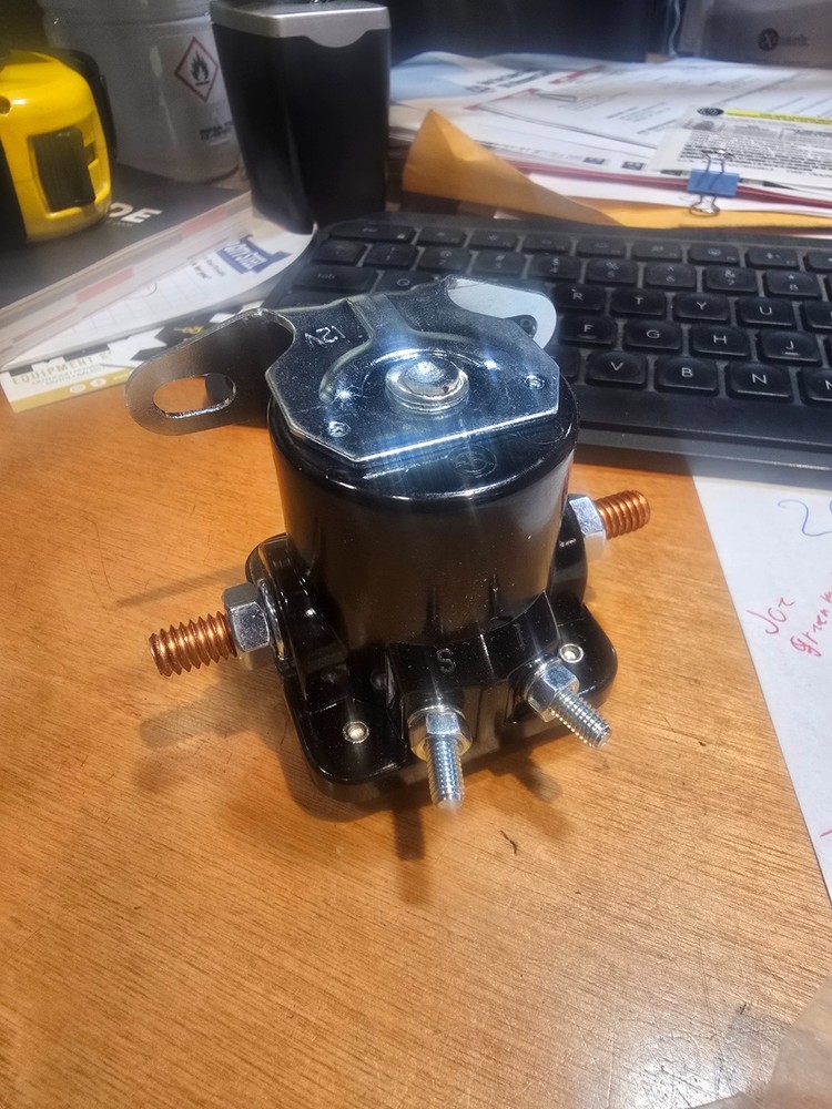 Starter Solenoid-Relay STENS 12 VOLT