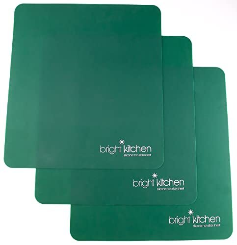 3 Silicone Non Stick Sheets Compatible With Samson "Silent" Dehydrator 6-Tray
