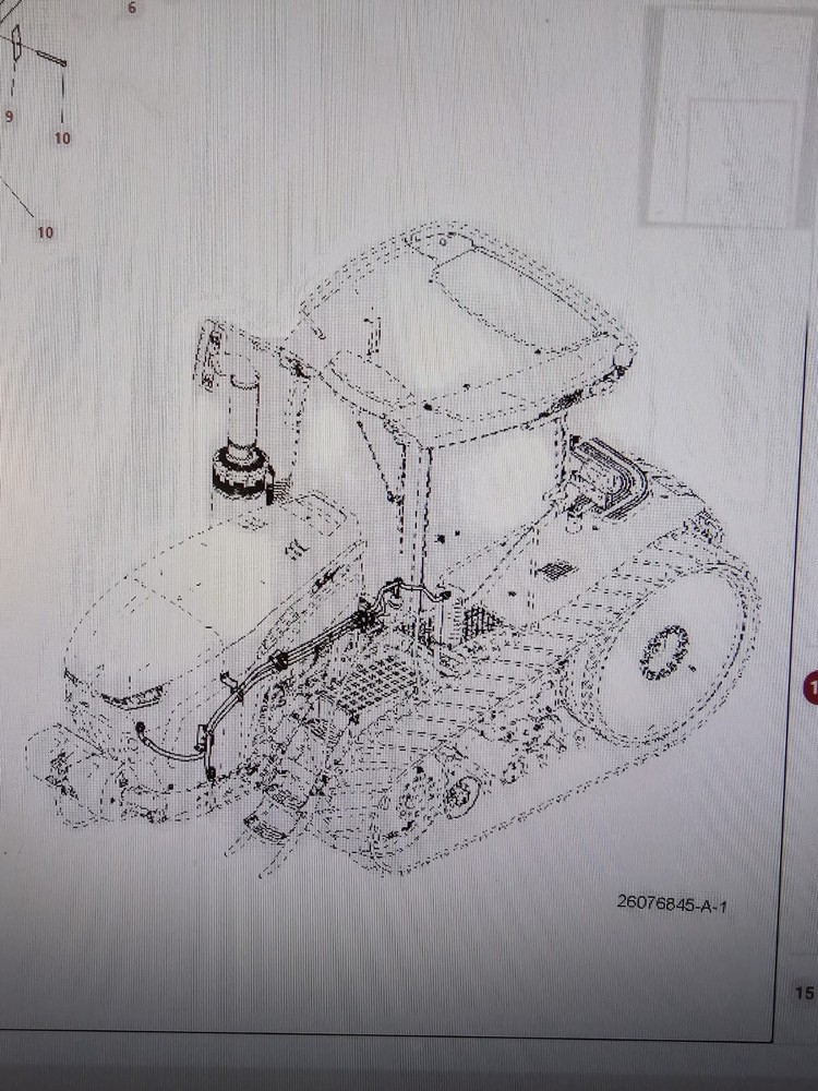 Parker Agco Challenger 603967D1