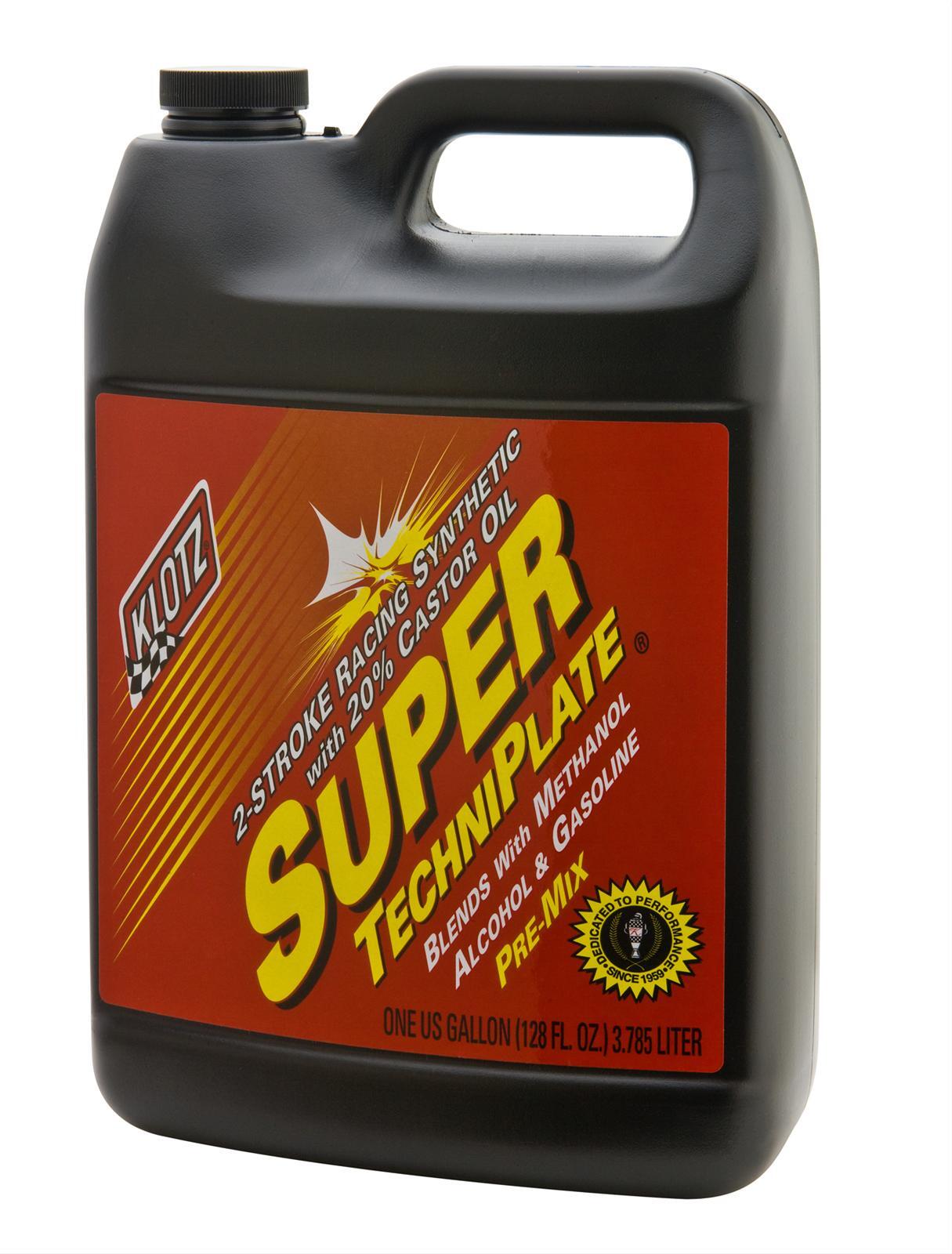 Klotz Super TechniPlate Motor Oil - 2-Stroke Oil - 128 oz / 1 Gallon - KL-101