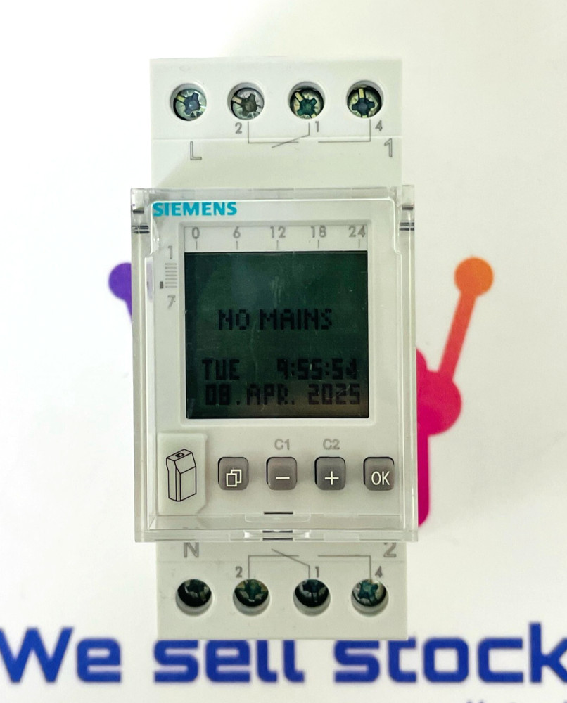 SIEMENS 7LF4532-0 Digital Time Switch