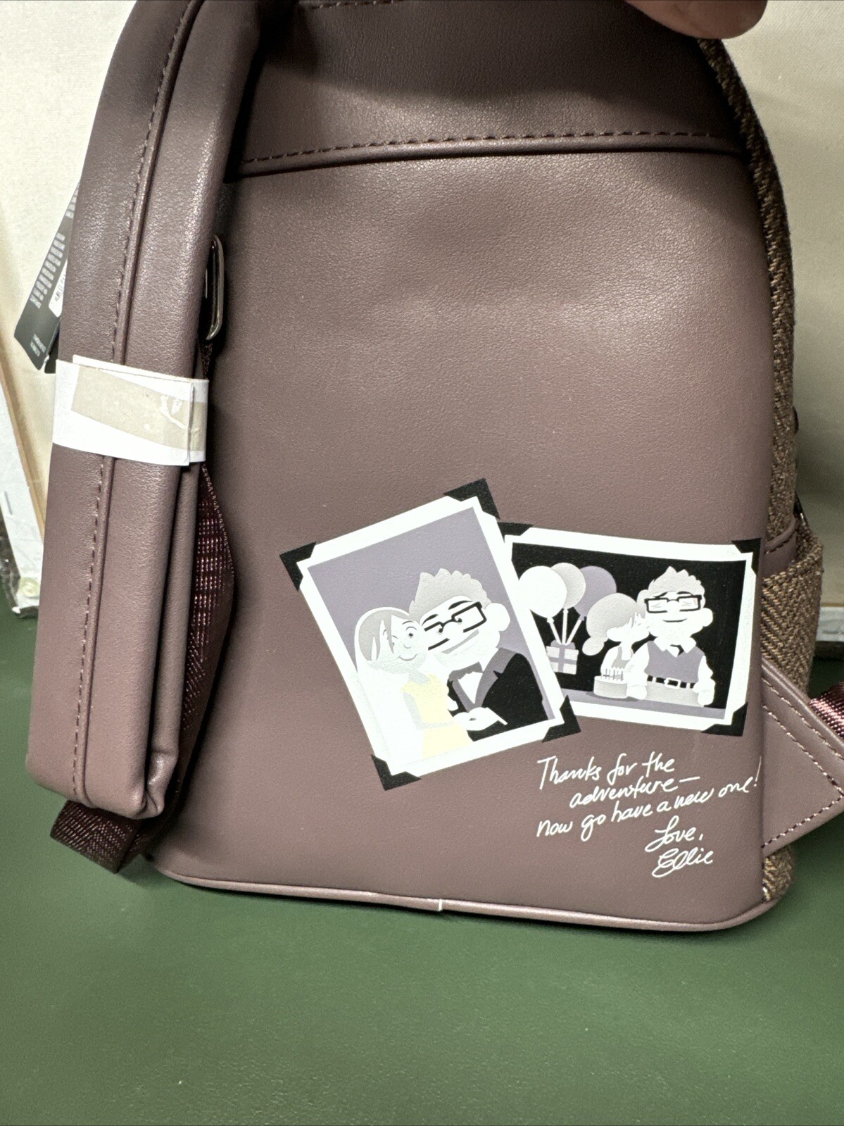 Loungefly Disney Pixar UP Mini Backpack Carl Suit Cosplay Mini Backpack - NEW!