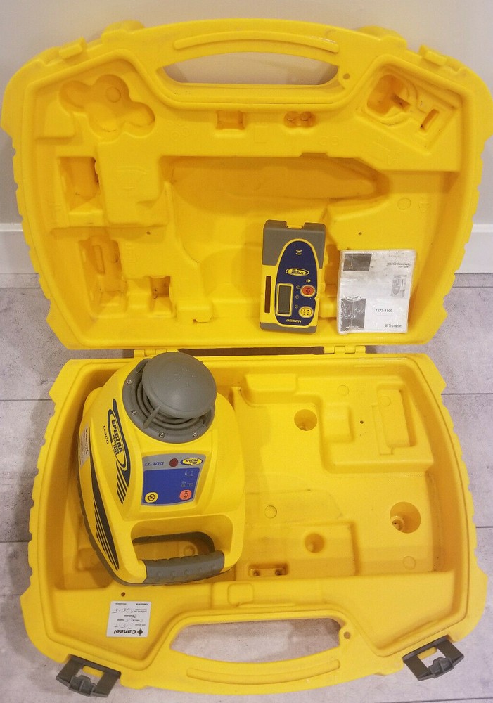 SPECTRA PRECISION LASER LEVEL- LL300