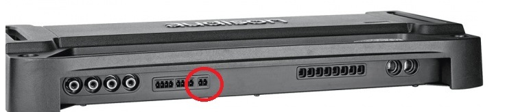 2-Pin Remote Input Plug AUDISON SR Series Amplifier