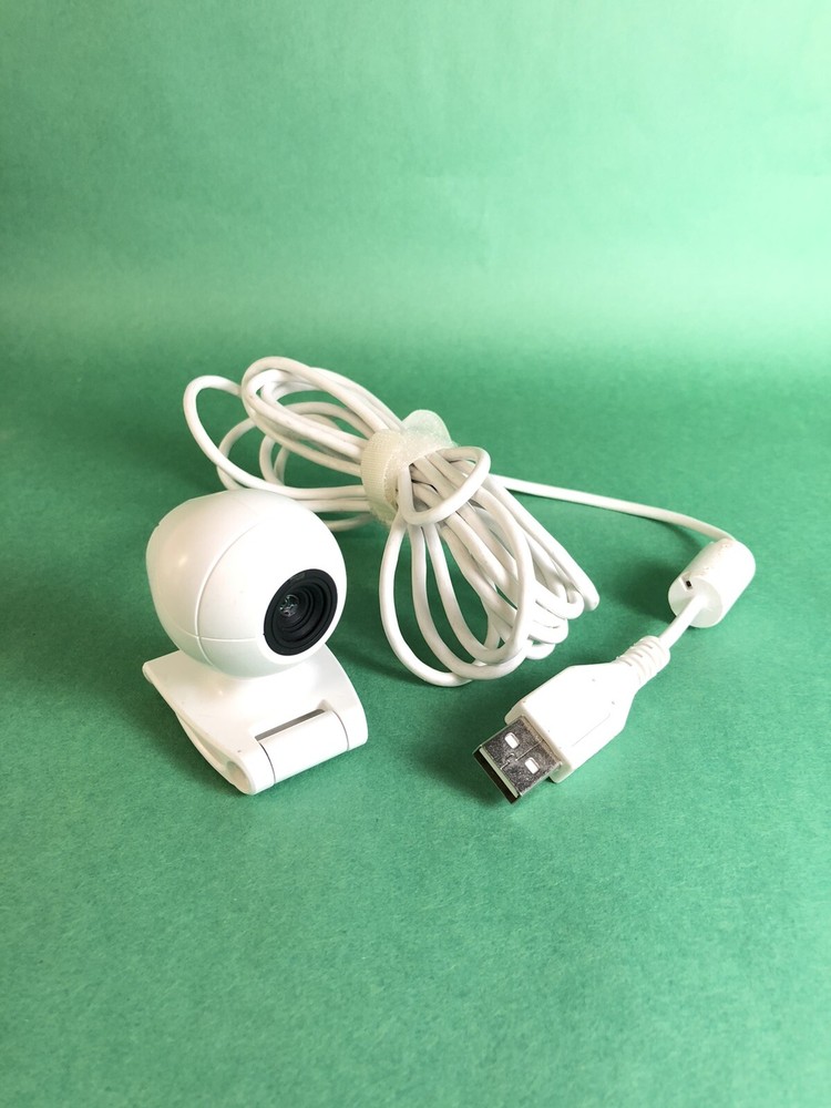Ubisoft Hercules Camera USB WC04 Webcam White Wii - AD