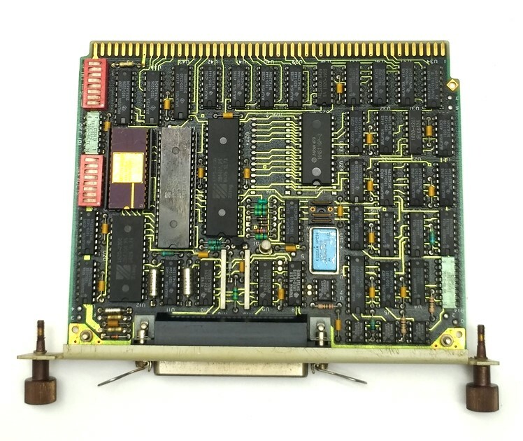 HP 98628A DIO Data Comm Interface, RS-232C/RS-449, for 200/300 Series Computers