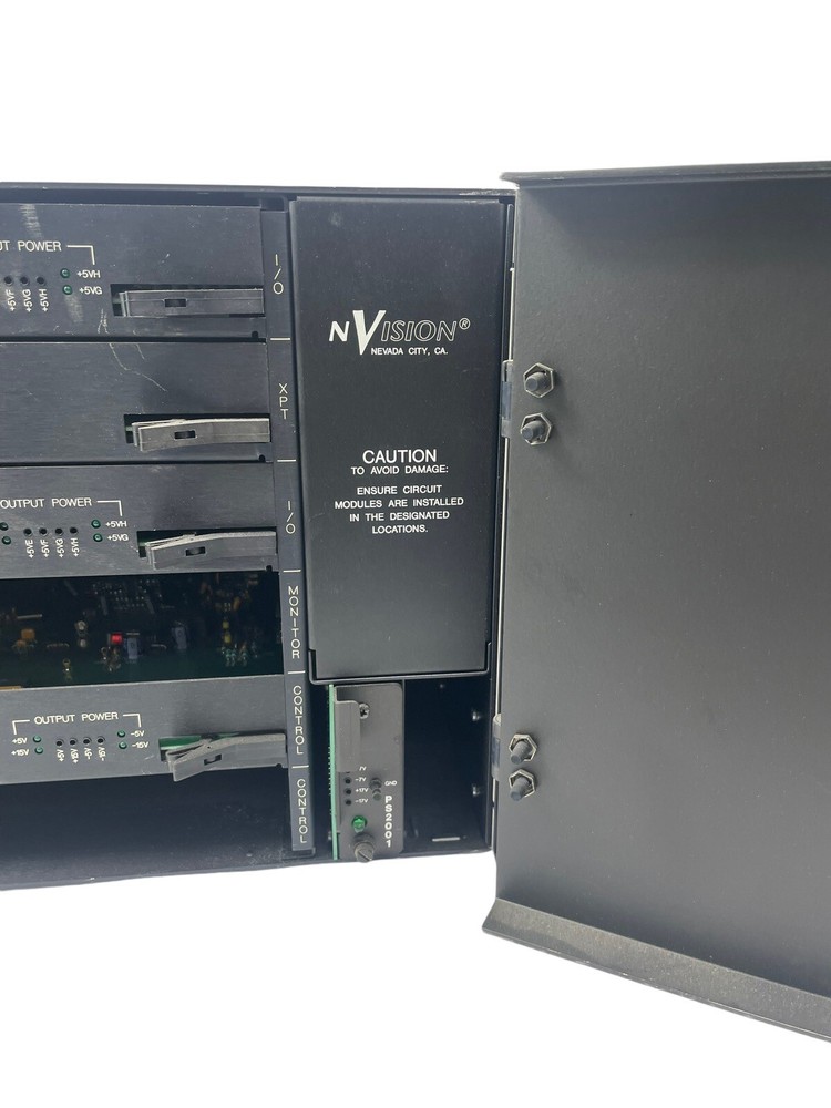NVISION NV3064 System Video Routing Switcher for Broadcasting & Editing