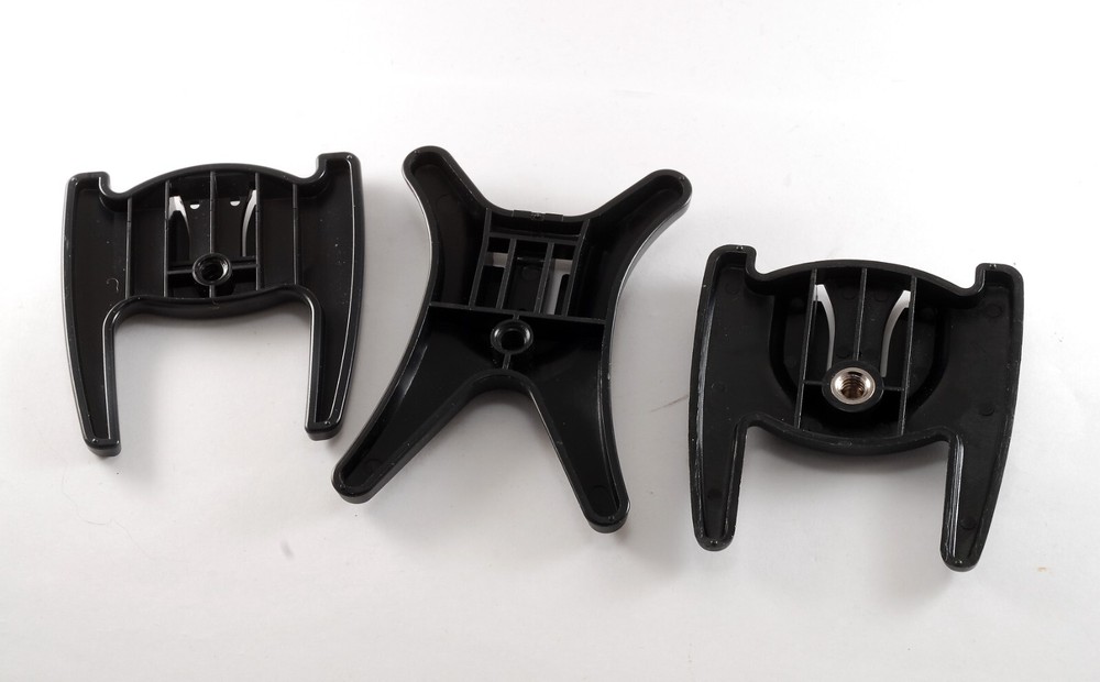 CACTUS Hot Shoe Flash Stand Base Bracket for Table Top Flashes Open Box