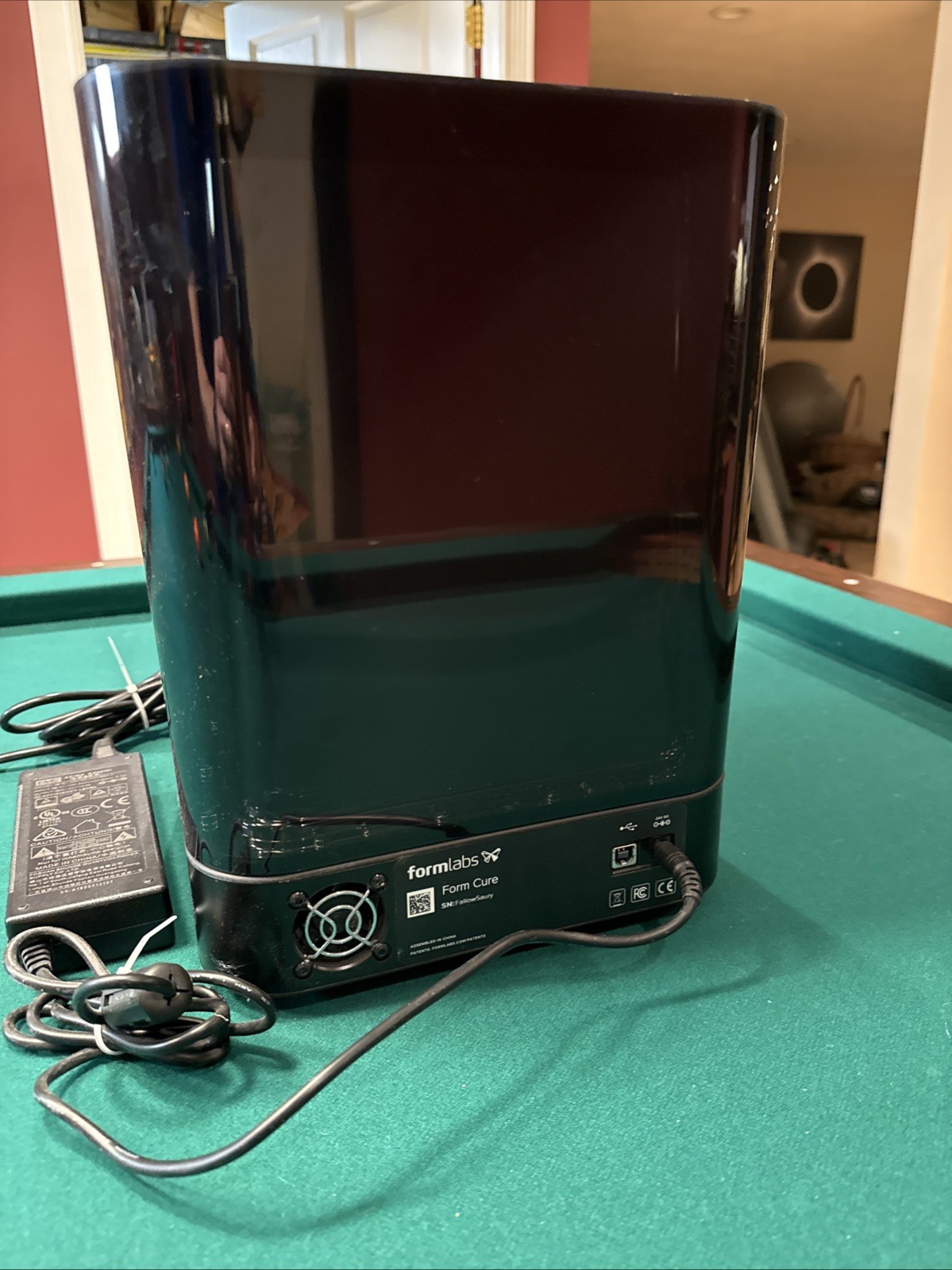 Formlab’s Form Cure