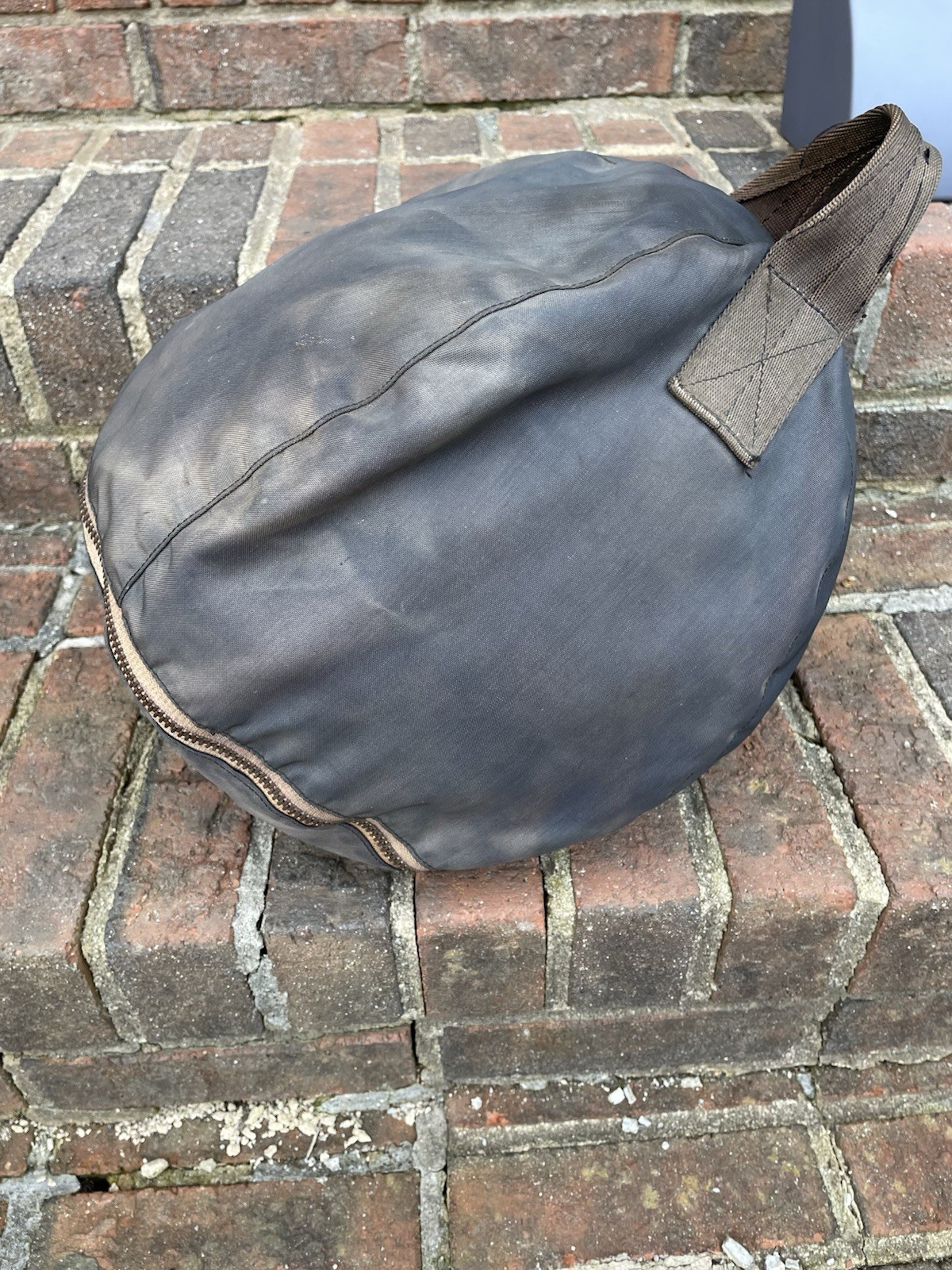 Vtg HGU-26 Dual Visor Gentex Flight Fighter Pilot Helmet Partial decals