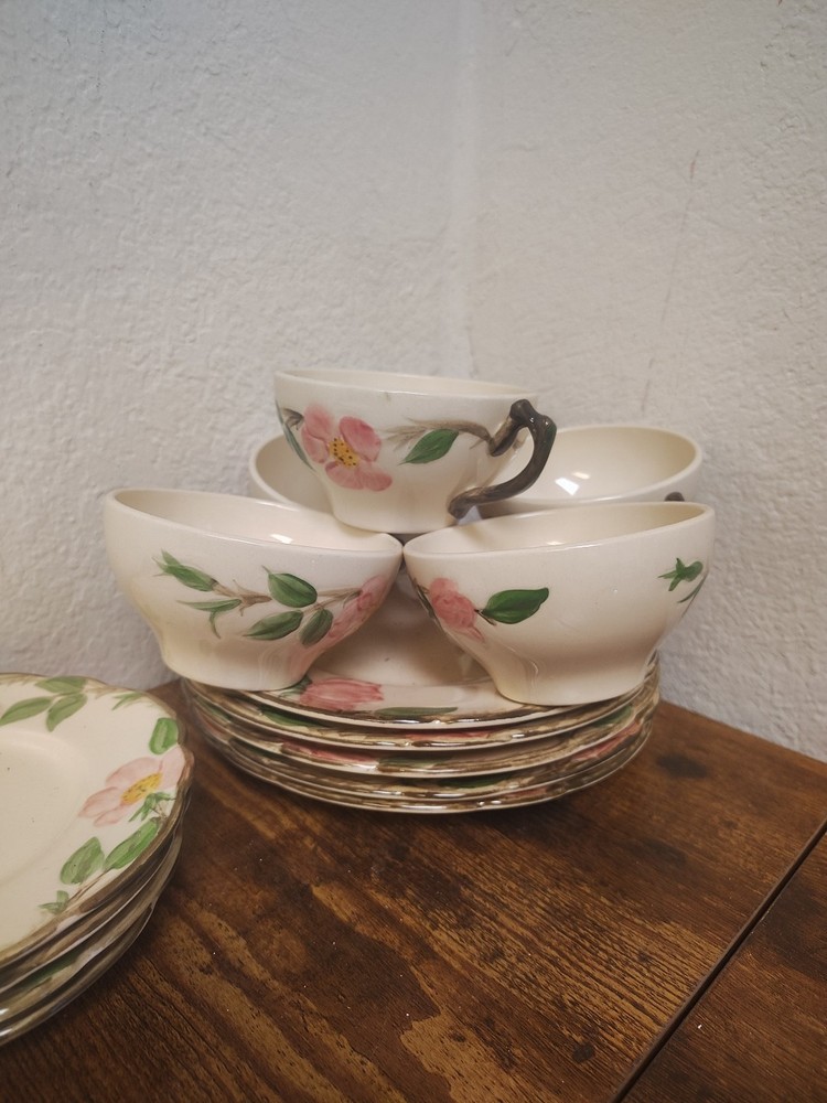 Vintage Francisan Dinnerware Set