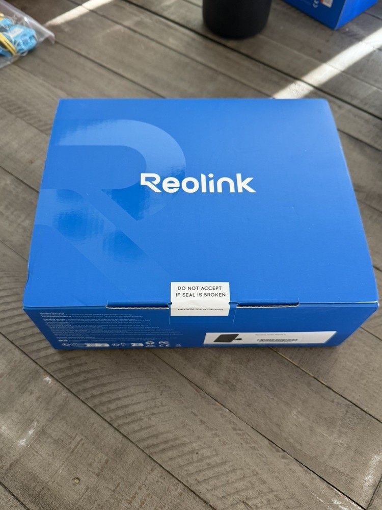 Reolink Solar Panel 2 6W Black NEW