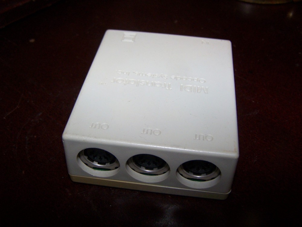 Opcode Systems MIDI Translator Box for Apple IIc