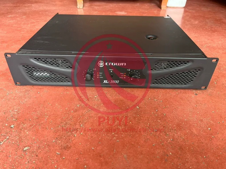 Crown XLi3500 amplifier/